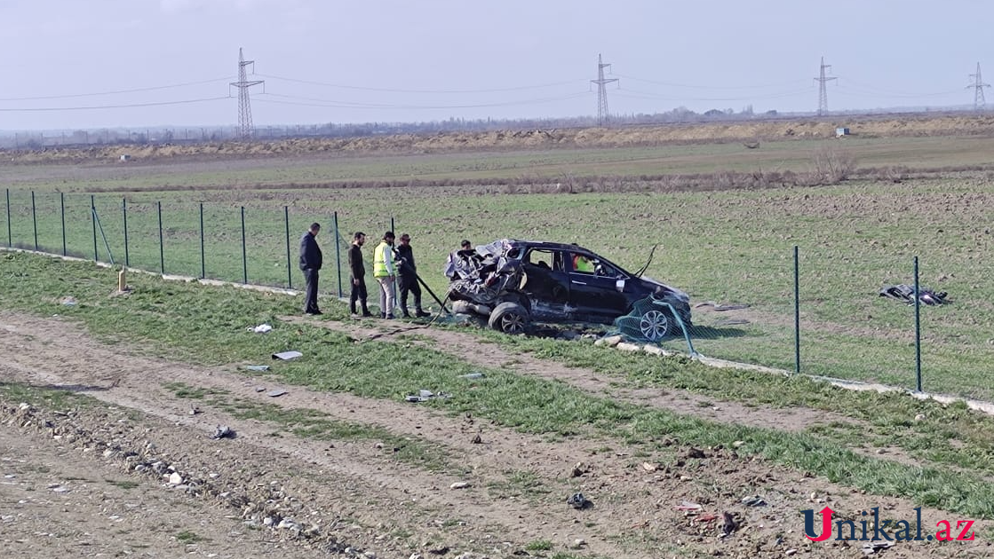 Şabranda bir ailənin 4 üzvü qəzaya düşdü - Ölən var (FOTO)